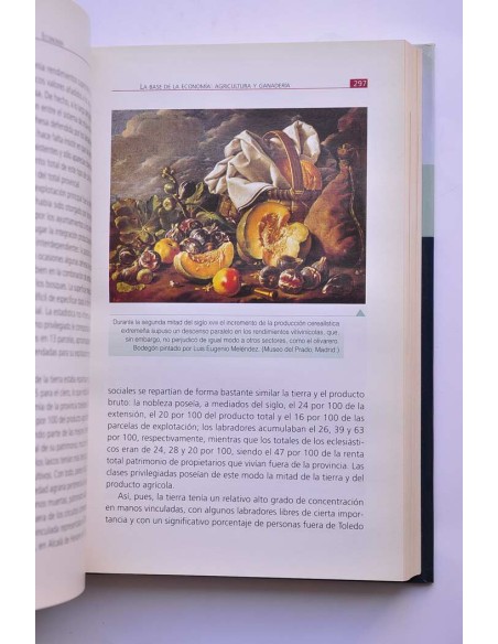 Historia de España. 9. La economía en el siglo XVIII