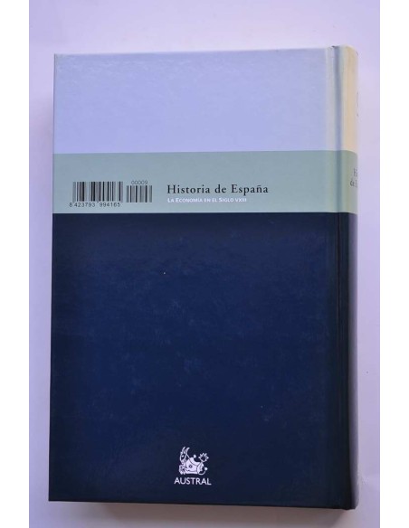 Historia de España. 9. La economía en el siglo XVIII