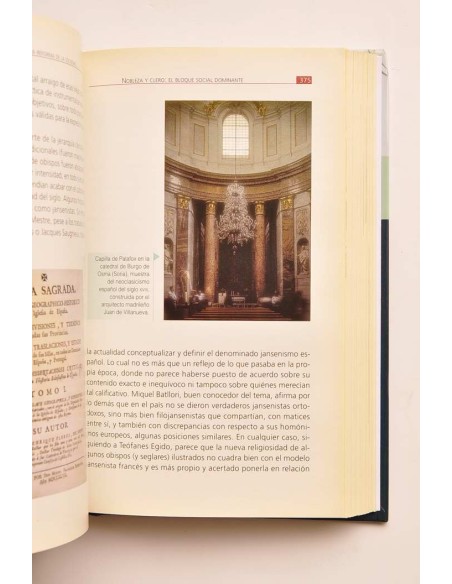 Historia de España. 10. La sociedad del siglo XVIII
