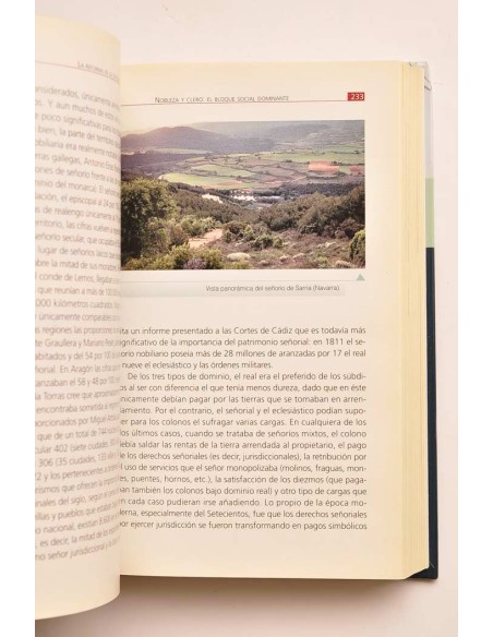 Historia de España. 10. La sociedad del siglo XVIII
