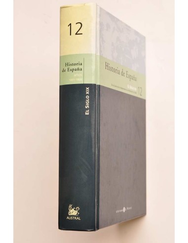Historia de España. 12. El siglo XIX