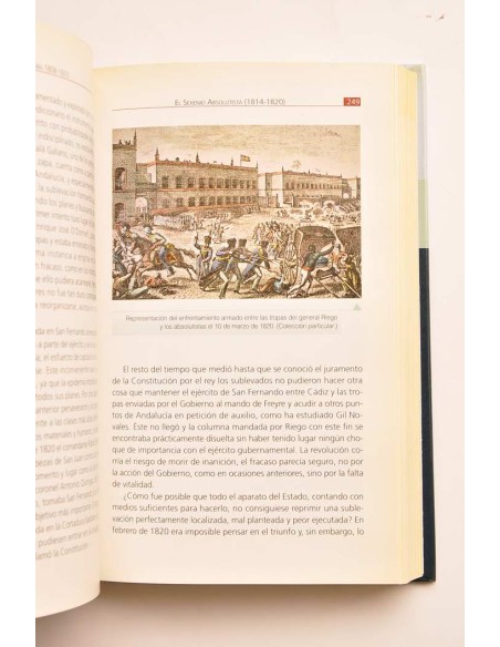 Historia de España. 12. El siglo XIX