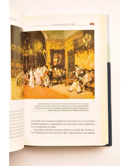 Historia de España. 13. Revolución y Restauración