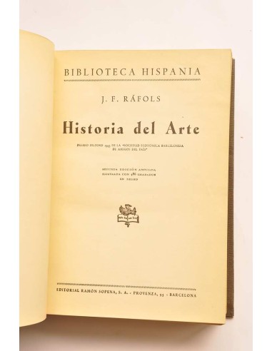 Historia del arte