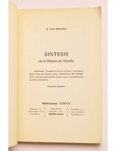 Síntesis de la historia de Morella 2