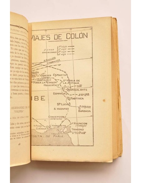Exploradores y conquistadores de Indias : relatos geográficos