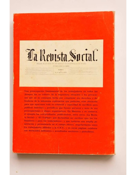 Las luchas sociales en el Alto Llobregat y Cardoner