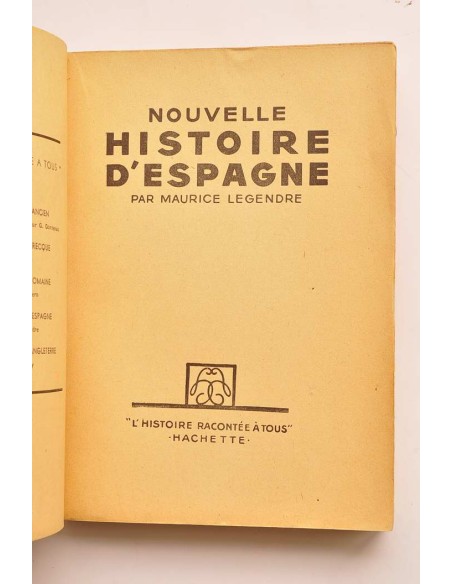 Nouvelle histoire d'Espagne