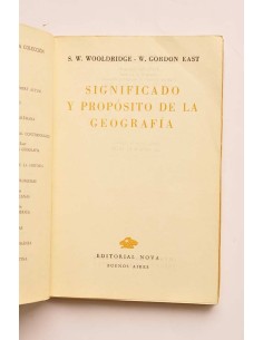 Significado y propósito de la geografía 2