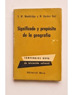 Significado y propósito de la geografía