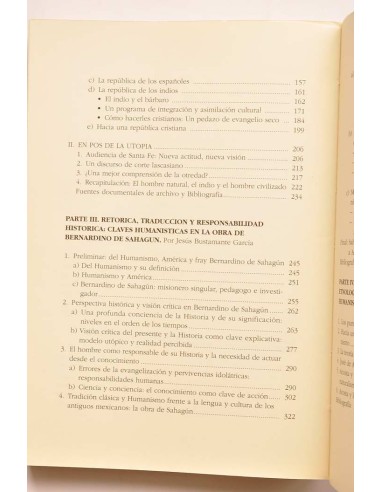 Humanismo y visión del otro en la España moderna