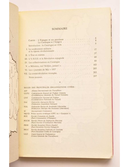 Révolution et contre-revolution en Catalogne : 1936-1937
