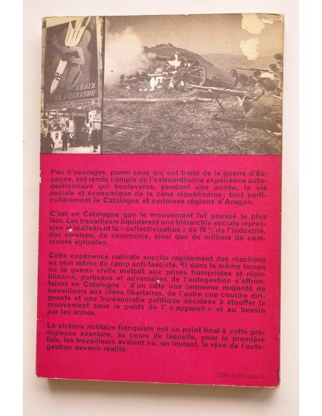 Révolution et contre-revolution en Catalogne : 1936-1937