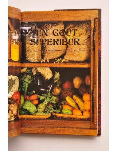 Un gout superieur. La cuisine traditionelle de...