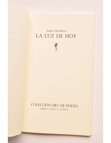 La luz de hoy
