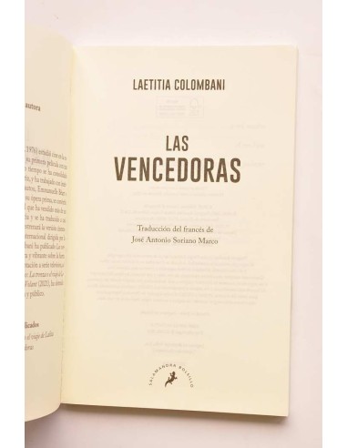 Las vencedoras