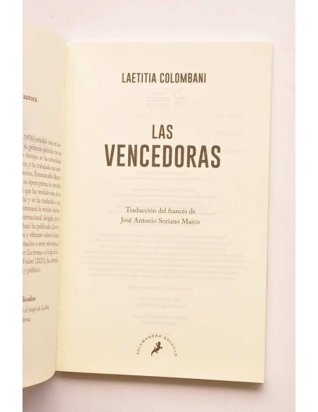 Las vencedoras