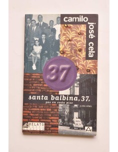Santa Balbina, 37, gas en cada piso y El bonito crimen...