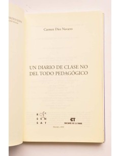 Un diario de clase no del todo pedagógico 2