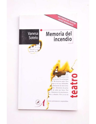 Memoria del incendio