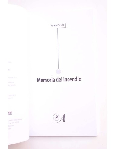 Memoria del incendio