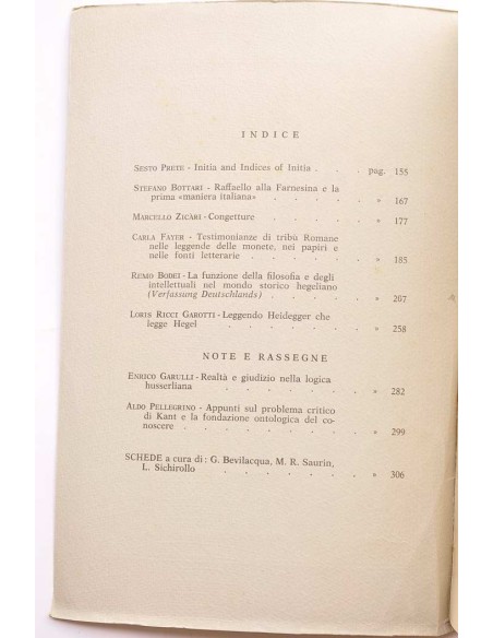 Studi Urbinati di storia, filosofia e letteratura. Anno XXVI, nº Serie B, nº 2, 1962