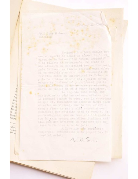 Studi Urbinati di storia, filosofia e letteratura. Anno XXVI, nº Serie B, nº 2, 1962