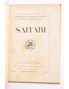 Saitabi. Revista de historia, arte y arqueología, nº 19,... 2