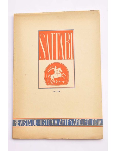 Saitabi. Revista de historia, arte y arqueología, nº 19, 1946