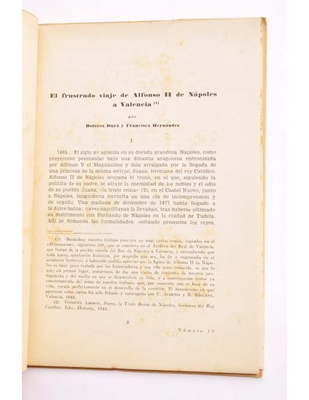 Saitabi. Revista de historia, arte y arqueología, nº 19, 1946