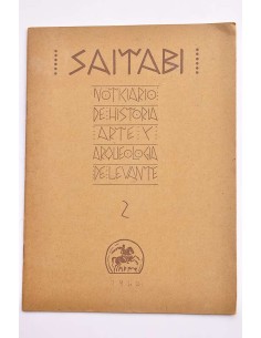 Saitabi. Noticiario de historia, arte y arqueología, nº...