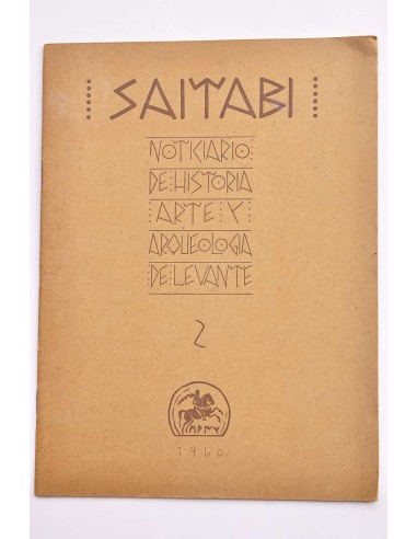 Saitabi. Noticiario de historia, arte y...