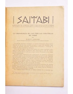 Saitabi. Noticiario de historia, arte y arqueología, nº... 2