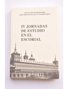 IV Jornadas de Estudio en el Escorial