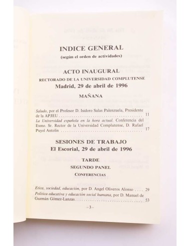IV Jornadas de Estudio en el Escorial