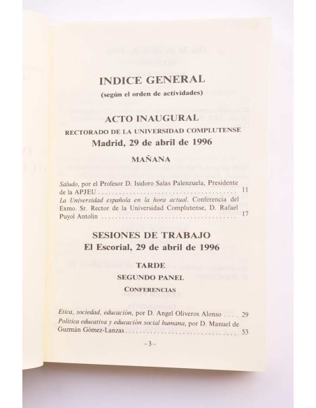 IV Jornadas de Estudio en el Escorial
