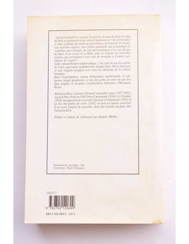 Le jeu des perles de verre