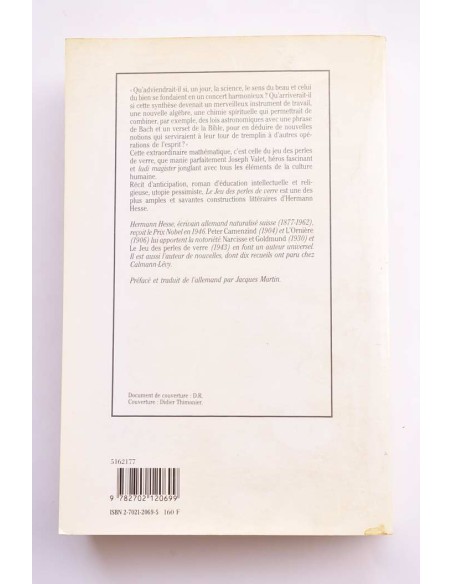 Le jeu des perles de verre