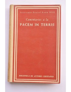 Comentarios a la Pacem in Terris