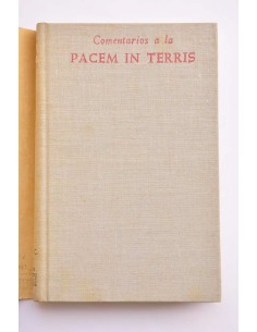 Comentarios a la Pacem in Terris 2
