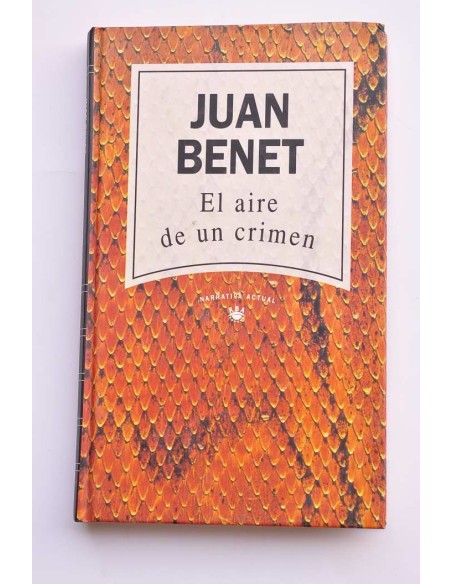 El aire de un crimen
