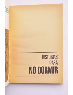 Historias para no dormir. Nº 1. Vol. II 2