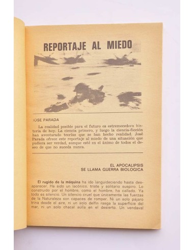 Historias para no dormir. Nº 1. Vol. II