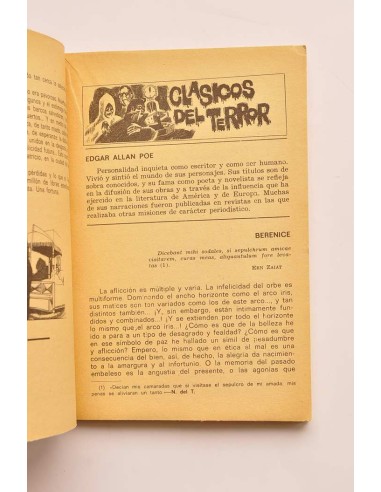 Historias para no dormir. Nº 7. Vol. I