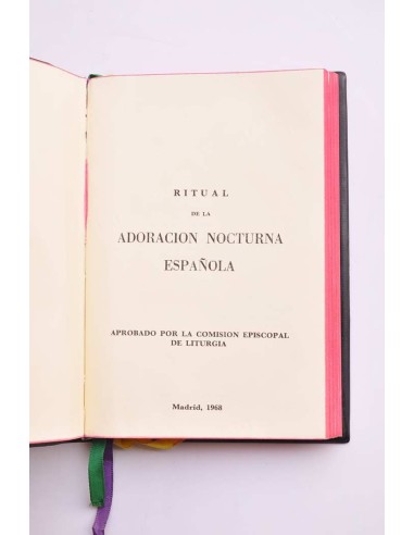 Ritual de la Adoración Nocturna Española