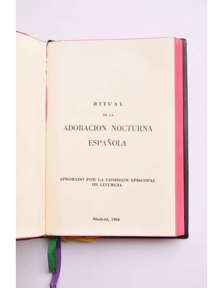 Ritual de la Adoración Nocturna Española