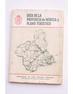 Guía de la Provincia de Murcia y plano turístico