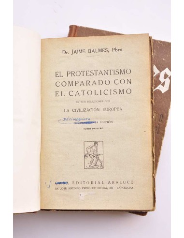 El protestantismo comparado con el catolicismo...