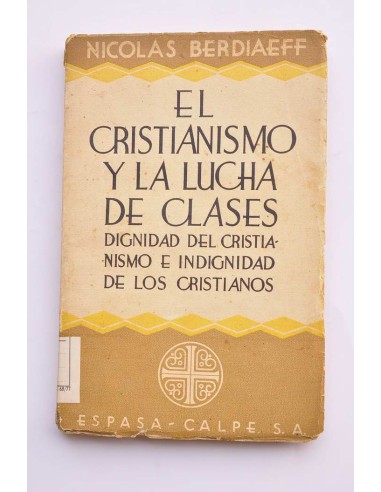 El cristianismo y la lucha de clases