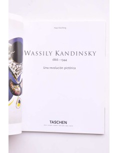 Wassily Kandinsky 1866-1944. Una revolución pictórica 2
